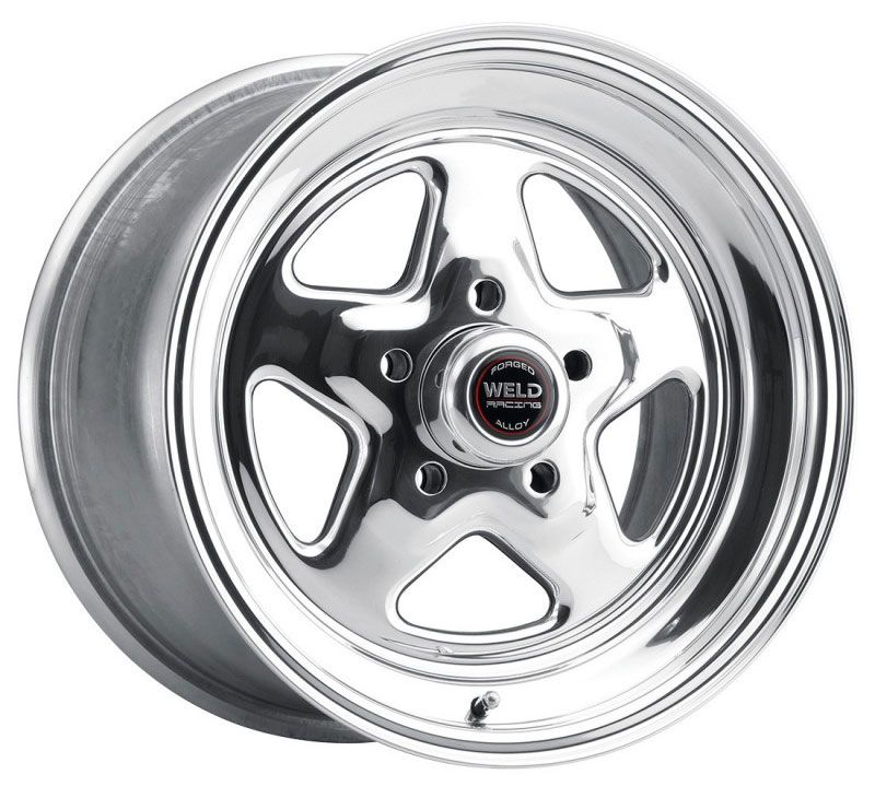 Weld Racing Pro Star 15" x 7" Wheel - Polished Finish WE96-57278