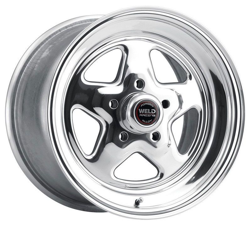 Weld Racing Pro Star 15" x 8" Wheel - Polished Finish WE96-58210