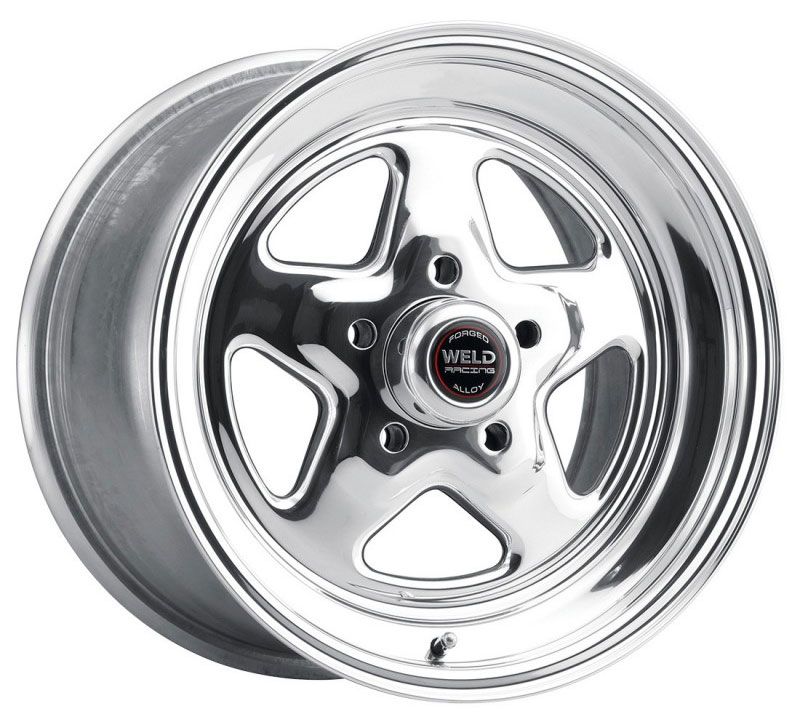 Weld Racing Pro Star 15" x 8" Wheel - Polished Finish WE96-58280