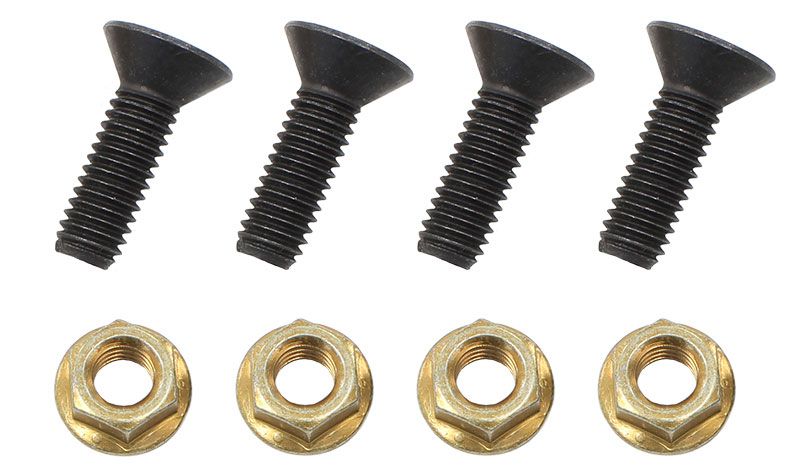 Weld Racing Mounting Stud & Nut Kit WEC0223