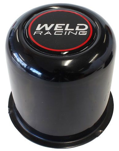 Weld Racing Replacement Wheel Center Cap - Black WEP605-5083B