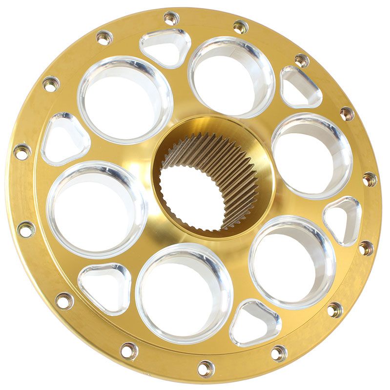 Weld Racing Magnum Sprint Center Hub - Gold WEP613-7078