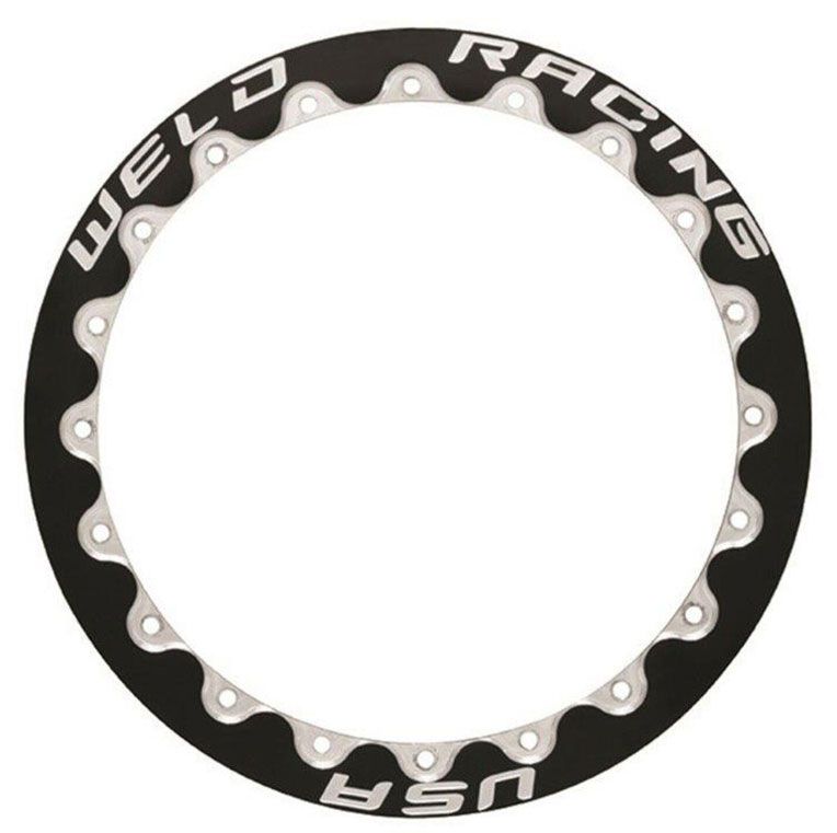 Weld Racing Drag Beadloc Ring - Black WEP650-5179MTB