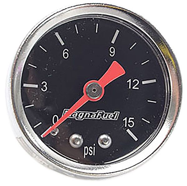 MagnaFuel Fuel Pressure Gauge WIMP0101