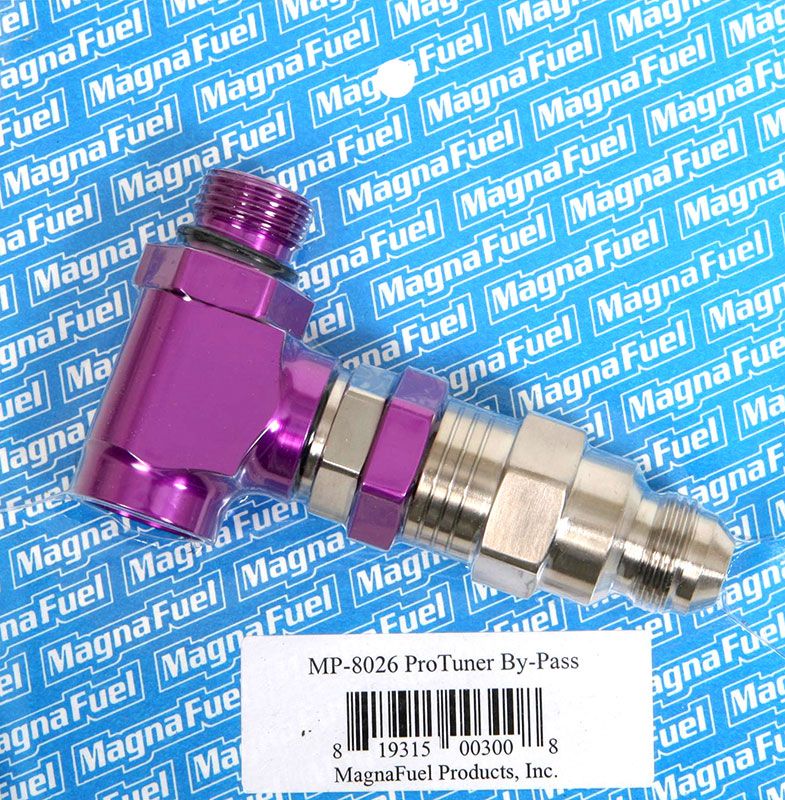 MagnaFuel Adjustable In-Line Fuel Pump Bypass WIMP8026