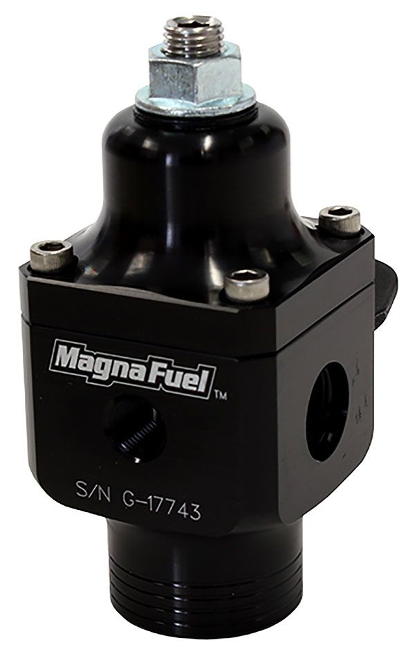 MagnaFuel Magnafuel 2 Port Fuel Regulator, Black WIMP9633-BLK