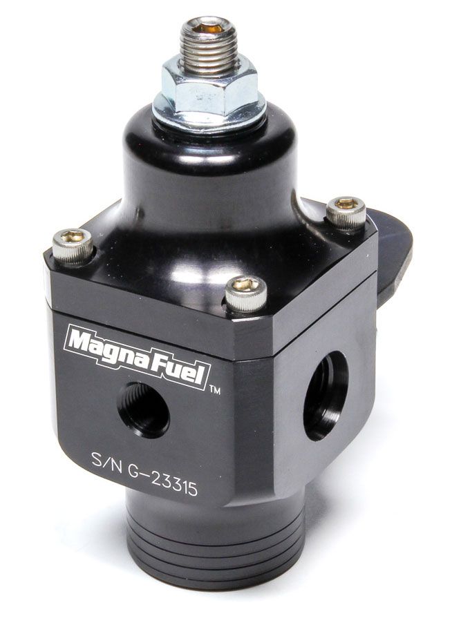 MagnaFuel Magnafuel 2 Port Fuel Regulator, Black WIMP9633-BLK