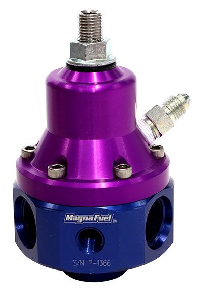 MagnaFuel Magnafuel Four-Port EFI Regulator w/ 1:1 Boost Reference WIMP9940-B