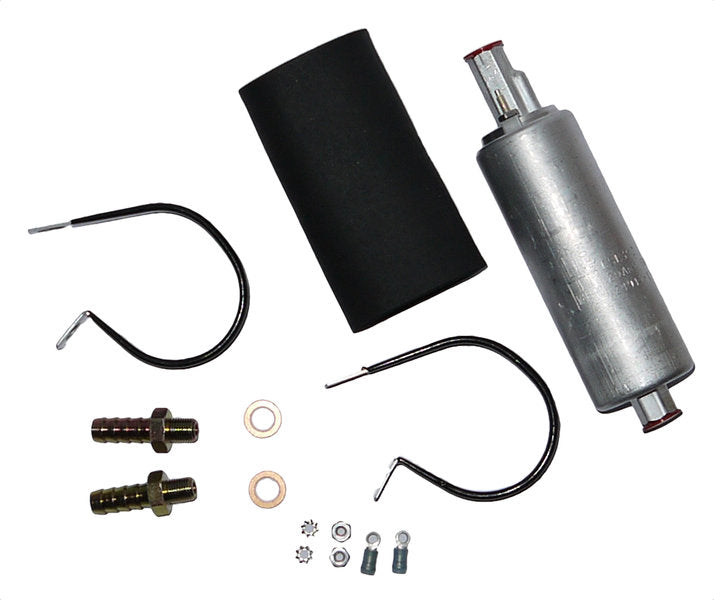 Walbro 255L/hr Inline External Fuel Pump Kit
