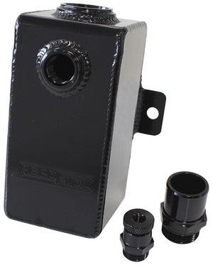 Aeroflow Universal Breather Tank - Black AF77-2015BLK