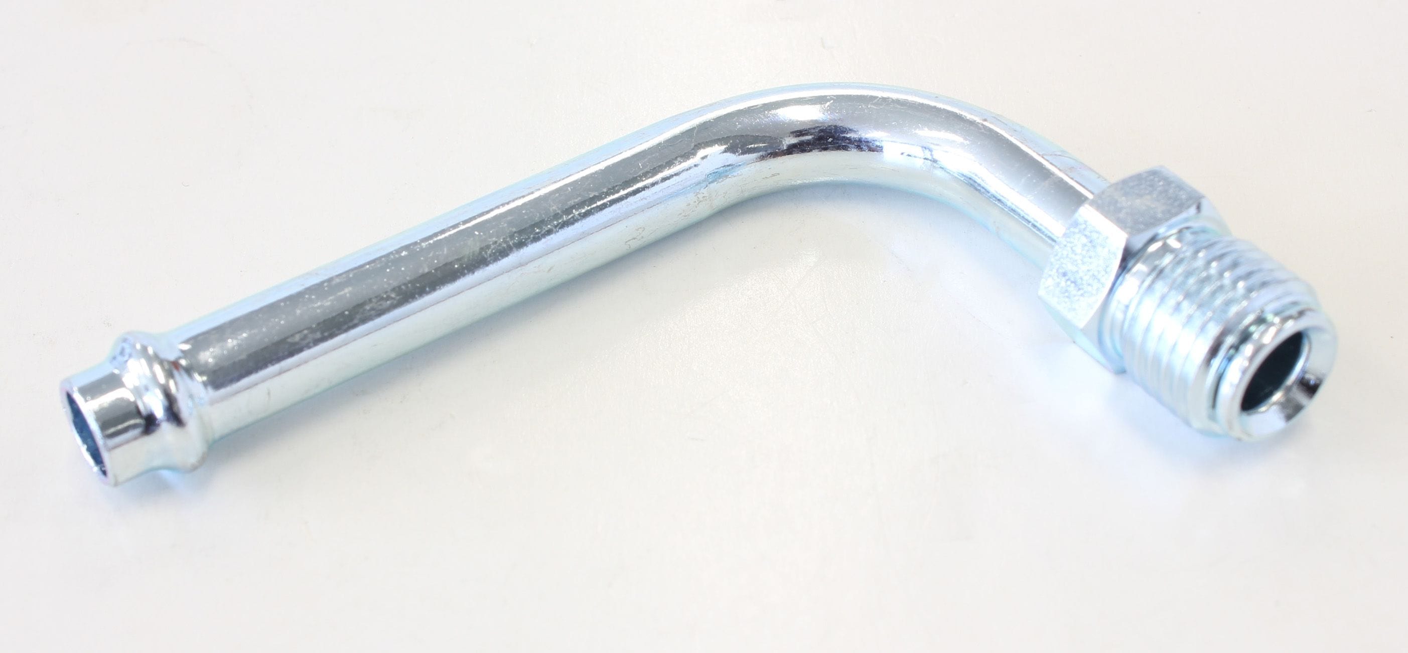 Aeroflow Performance 1/2" -20 Thread to 5/16" Barb Aeroflow 90° Holley / Stromberg Inlet Fitting AF714-26 SR