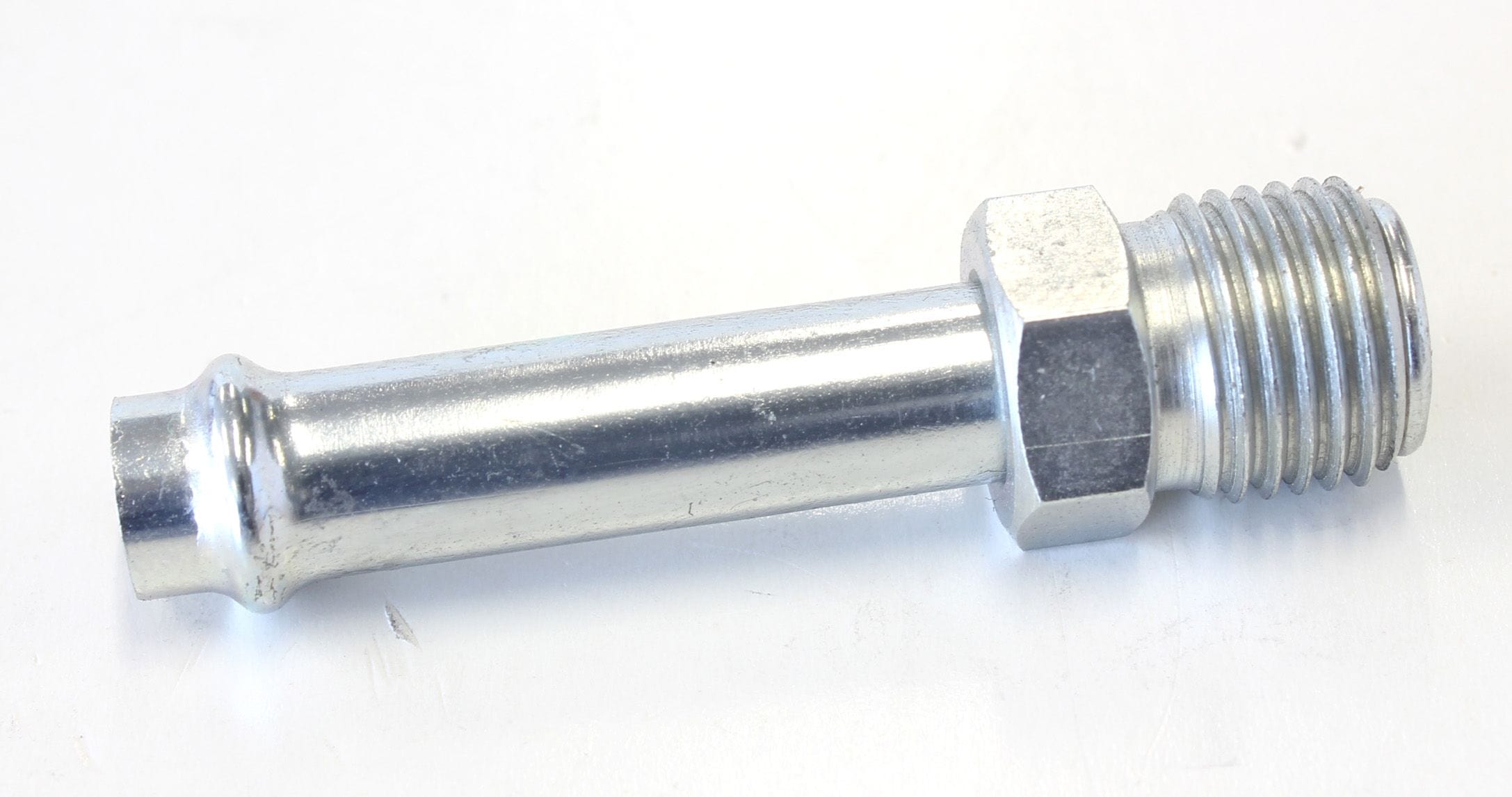 Aeroflow Performance 1/2" -20 Thread to 5/16" Barb Aeroflow Straight Holley / Stromberg Inlet Fitting AF714-24 SR