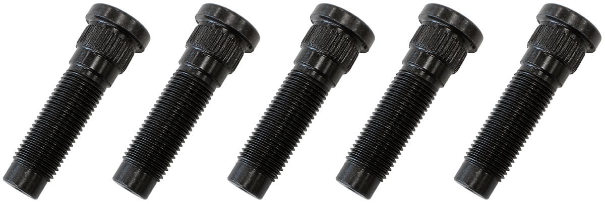 Aeroflow Performance 1/2", .610" Knurl Suit Disc/Drum (5-Pack) Aeroflow Wheel Studs AF5071-1001 SR