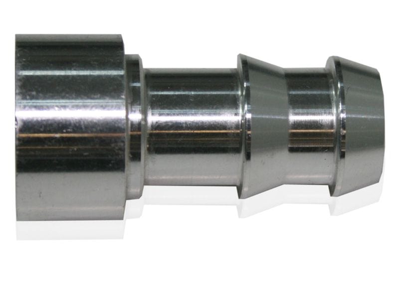 Aeroflow Performance 1/2" Aluminium Aeroflow Weld-On Push Lock Barb Fitting AF997-08 SR