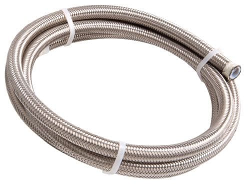 Aeroflow Performance 1 Metre Length Aeroflow 200 Series PTFE (Teflon®) Stainless Steel Braided Hose -6AN AF200-06-1M SR