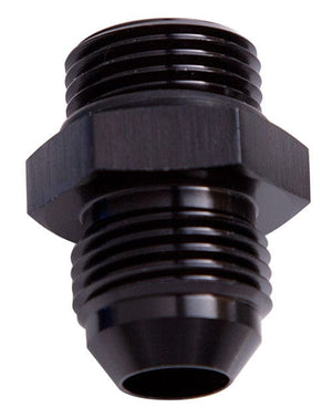 Aeroflow ORB to AN Straight Male Flare Adapter AF920-12-10BLK