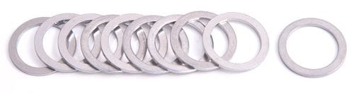 Aeroflow Performance 10 Pack Aeroflow Aluminium Washers suit -3AN, 10mm (3/8") I.D, 16mm (5/8") O.D AF177-03 SR