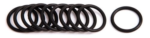 Aeroflow Performance 10 Pack Aeroflow Buna N Rubber O-Rings suit -3AN, 7mm (19/64") I.D, 11mm (7/16") O.D AF174-03 SR