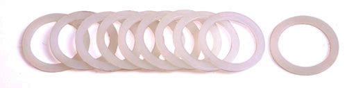 Aeroflow Performance 10 Pack Aeroflow PTFE (Teflon®) Washers suit -6AN, 14mm (9/16") I.D, 20mm (13/16 ") O.D AF176-06 SR