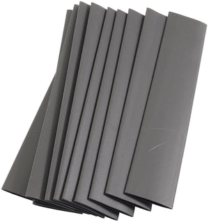 Aeroflow Black Heat Shrink Refill Kit 1/2" (13mm) AF49-8987BLK