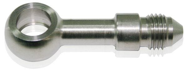 Aeroflow Performance 10mm (3/8") to -4AN Male Aeroflow Stainless Steel Long Banjo to Male AN -4AN AF310-04L SR