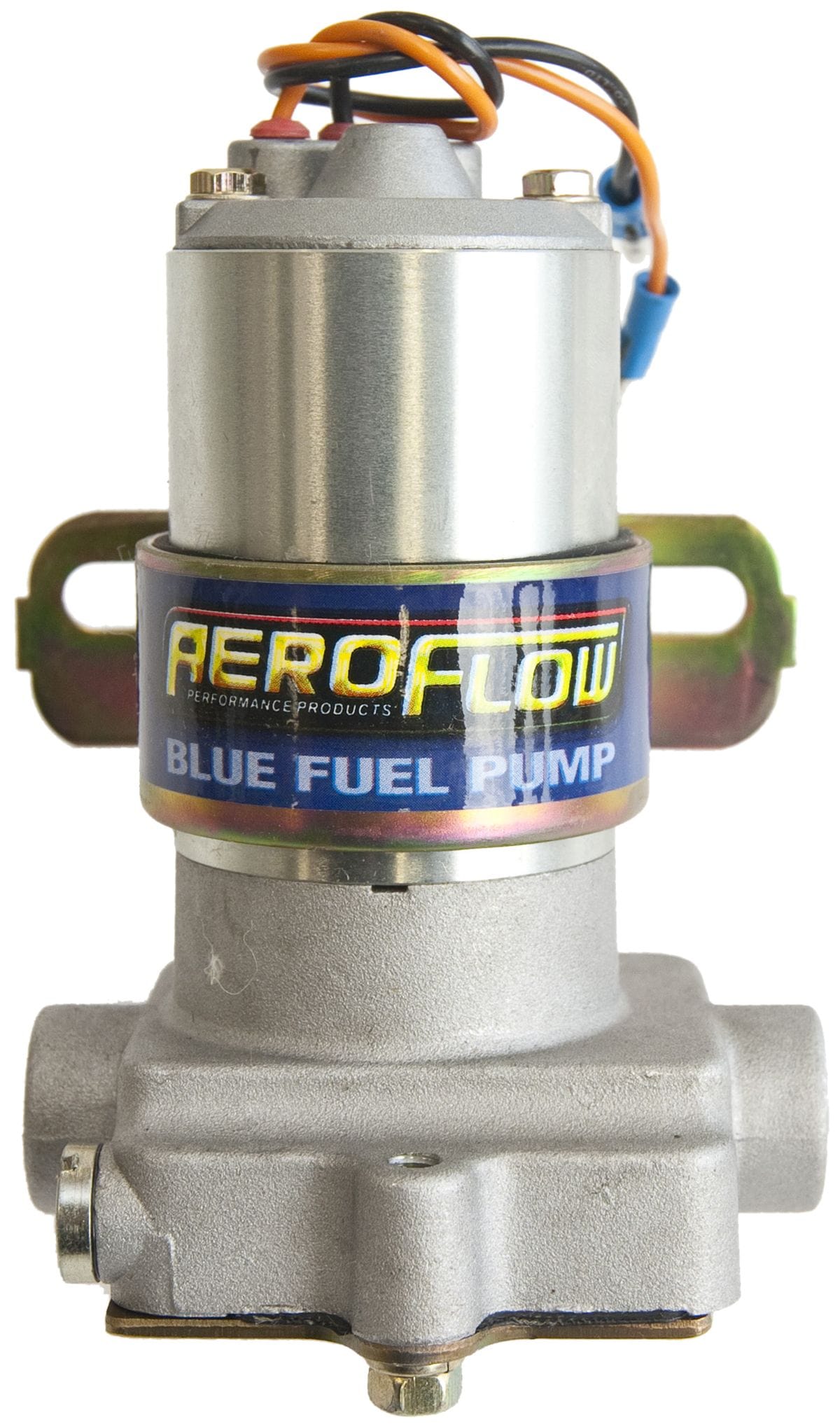Aeroflow Performance 110gph @ 14Psi, 3/8" NPT Inlet/Outlet (Regulator Not Included) Aeroflow Electric "Blue" Fuel Pump AF49-1009 SR