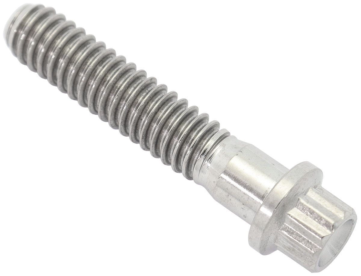 Aeroflow Performance 12 Point Head, Natural Finish, Sold Single. Aeroflow 1/4-20", UHL 1.25" Titanium Bolt AF3511-1250 SR