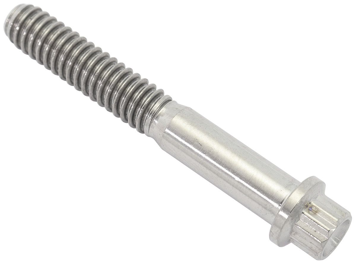 Aeroflow Performance 12 Point Head, Natural Finish, Sold Single. Aeroflow 1/4-20", UHL 1.75" Titanium Bolt AF3511-1750 SR