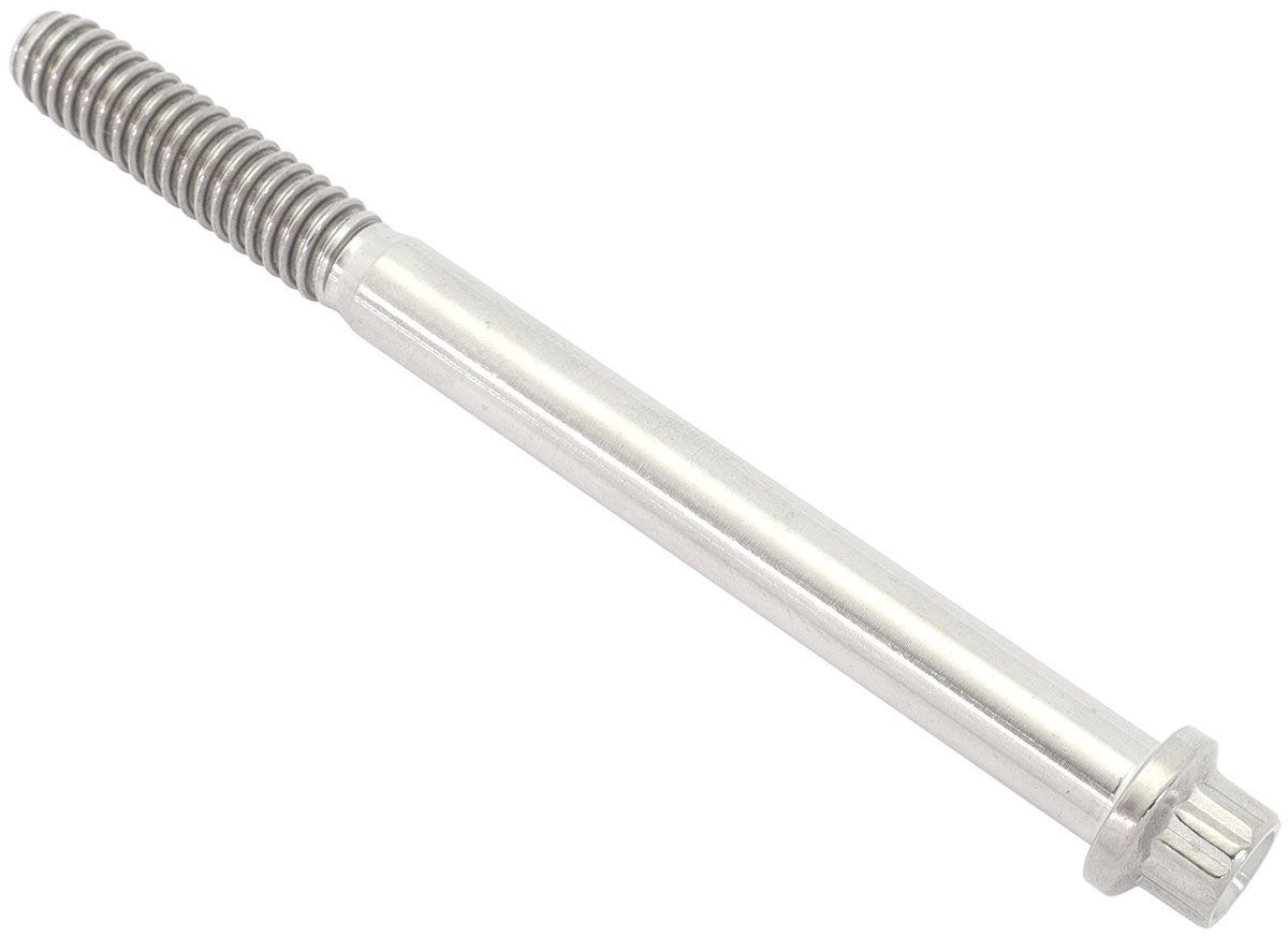 Aeroflow Performance 12 Point Head, Natural Finish, Sold Single. Aeroflow 1/4-20", UHL 3.00" Titanium Bolt AF3511-3000 SR