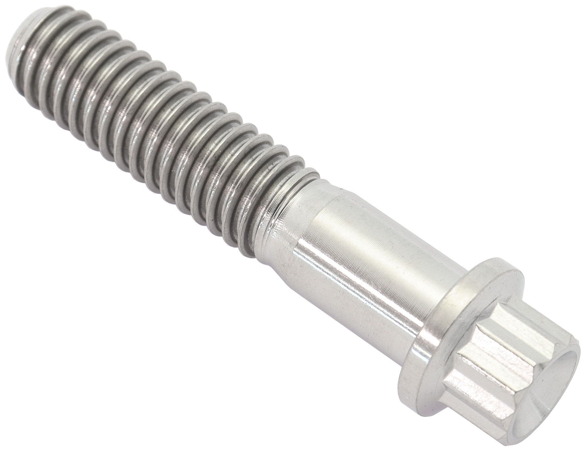 Aeroflow Performance 12 Point Head, Natural Finish, Sold Single. Aeroflow 5/16-18", UHL 1.50" Titanium Bolt AF3512-1500 SR