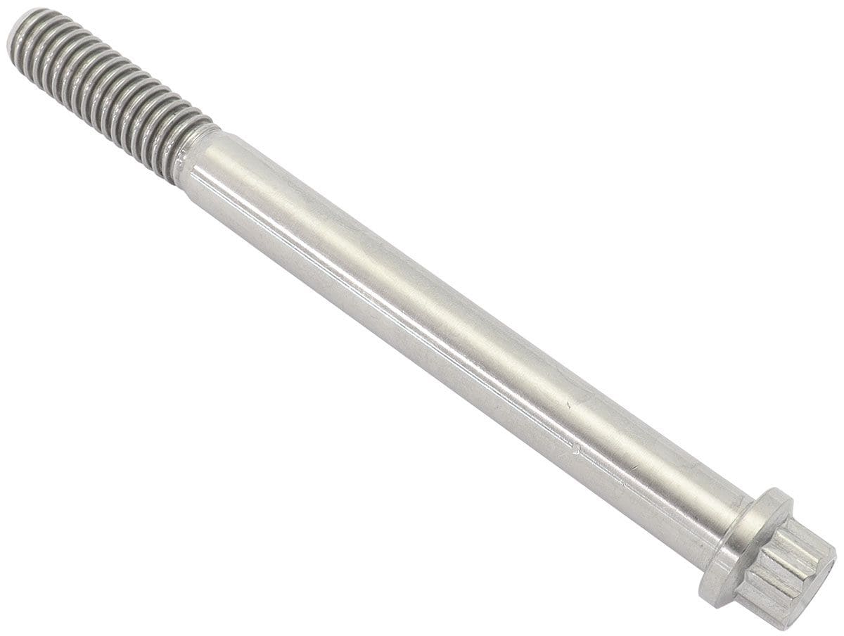 Aeroflow Performance 12 Point Head, Natural Finish, Sold Single. Aeroflow 5/16-18", UHL 3.50" Titanium Bolt AF3512-3500 SR