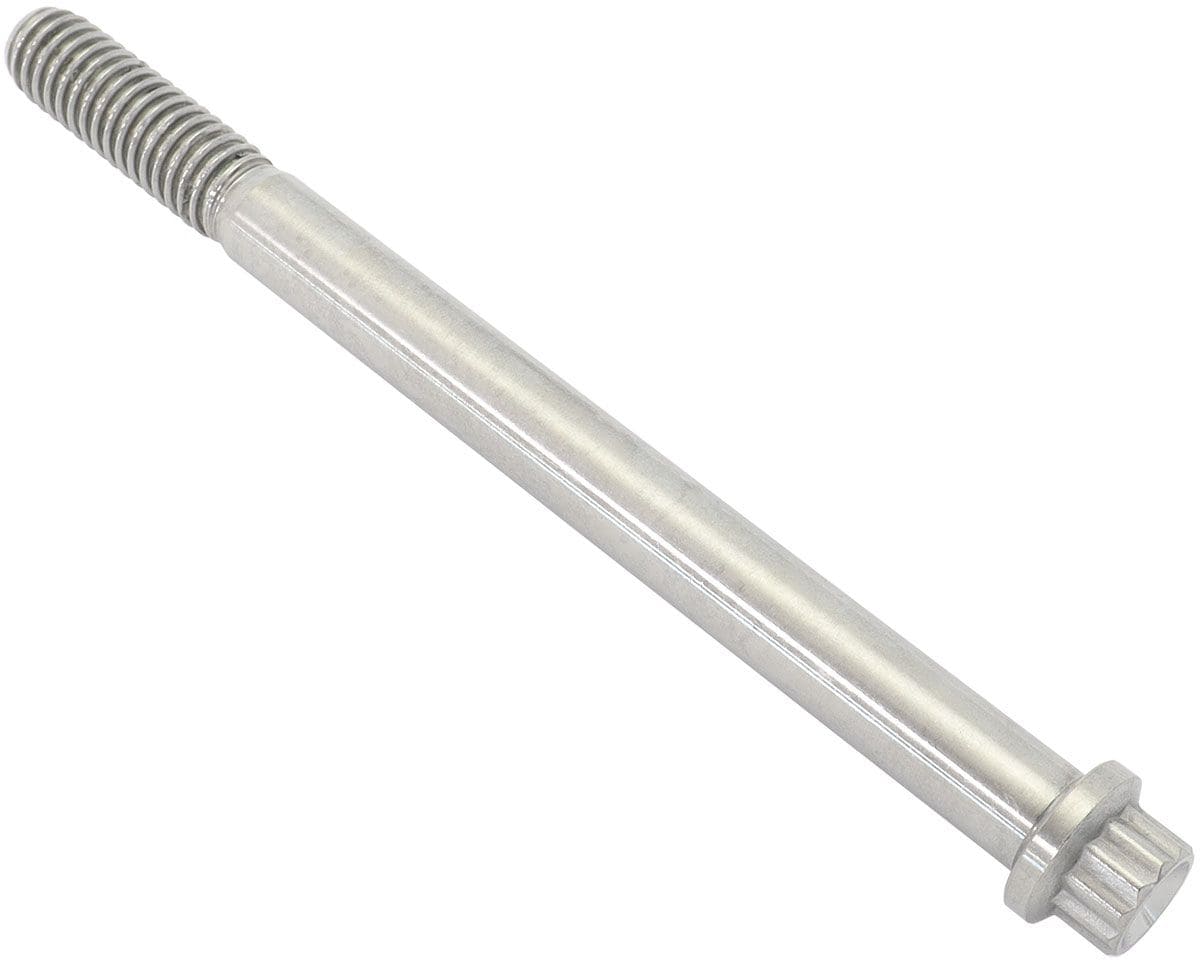 Aeroflow Performance 12 Point Head, Natural Finish, Sold Single. Aeroflow 5/16-18", UHL 4.00" Titanium Bolt AF3512-4000 SR