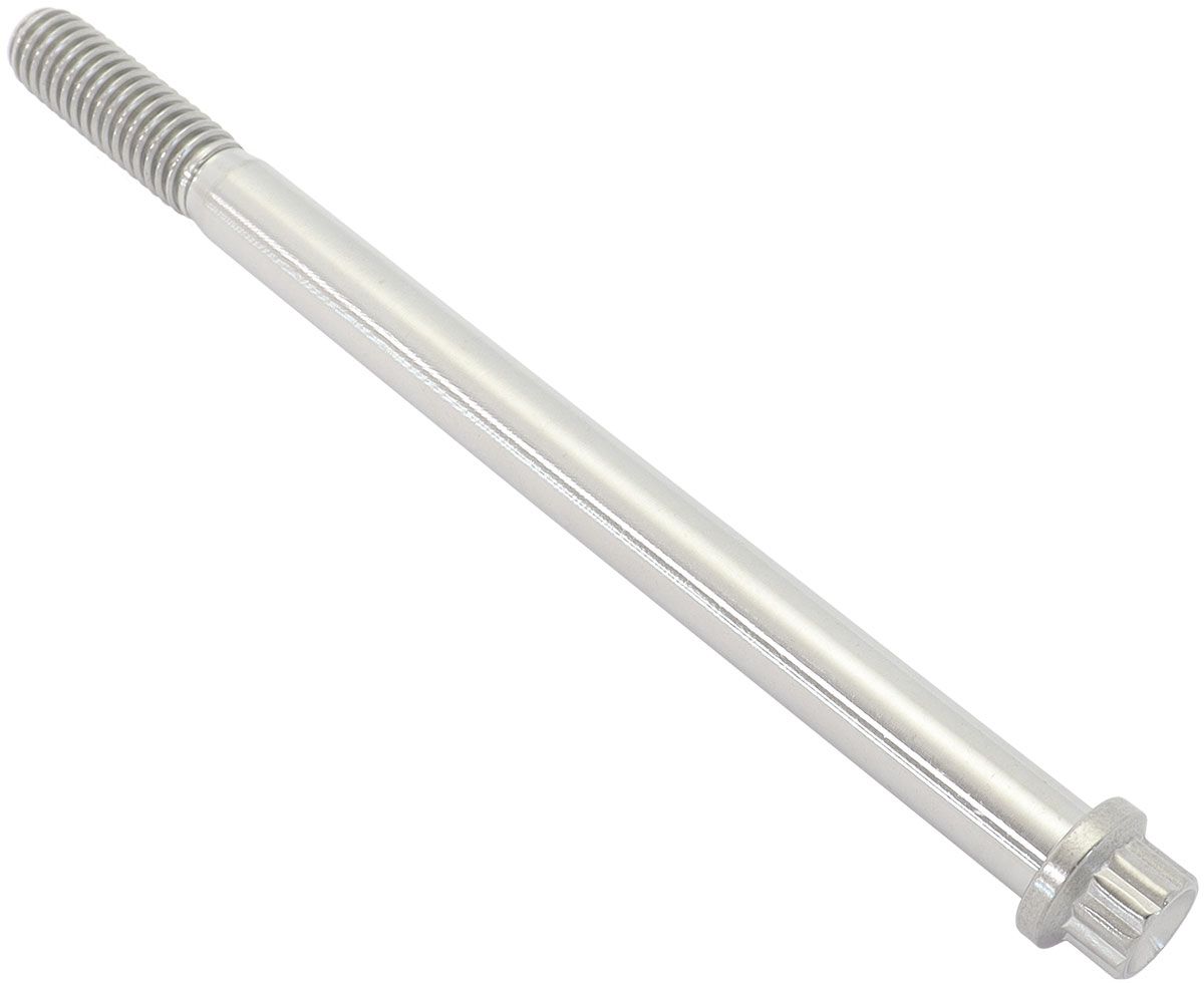 Aeroflow Performance 12 Point Head, Natural Finish, Sold Single. Aeroflow 5/16-18", UHL 4.50" Titanium Bolt AF3512-4500 SR