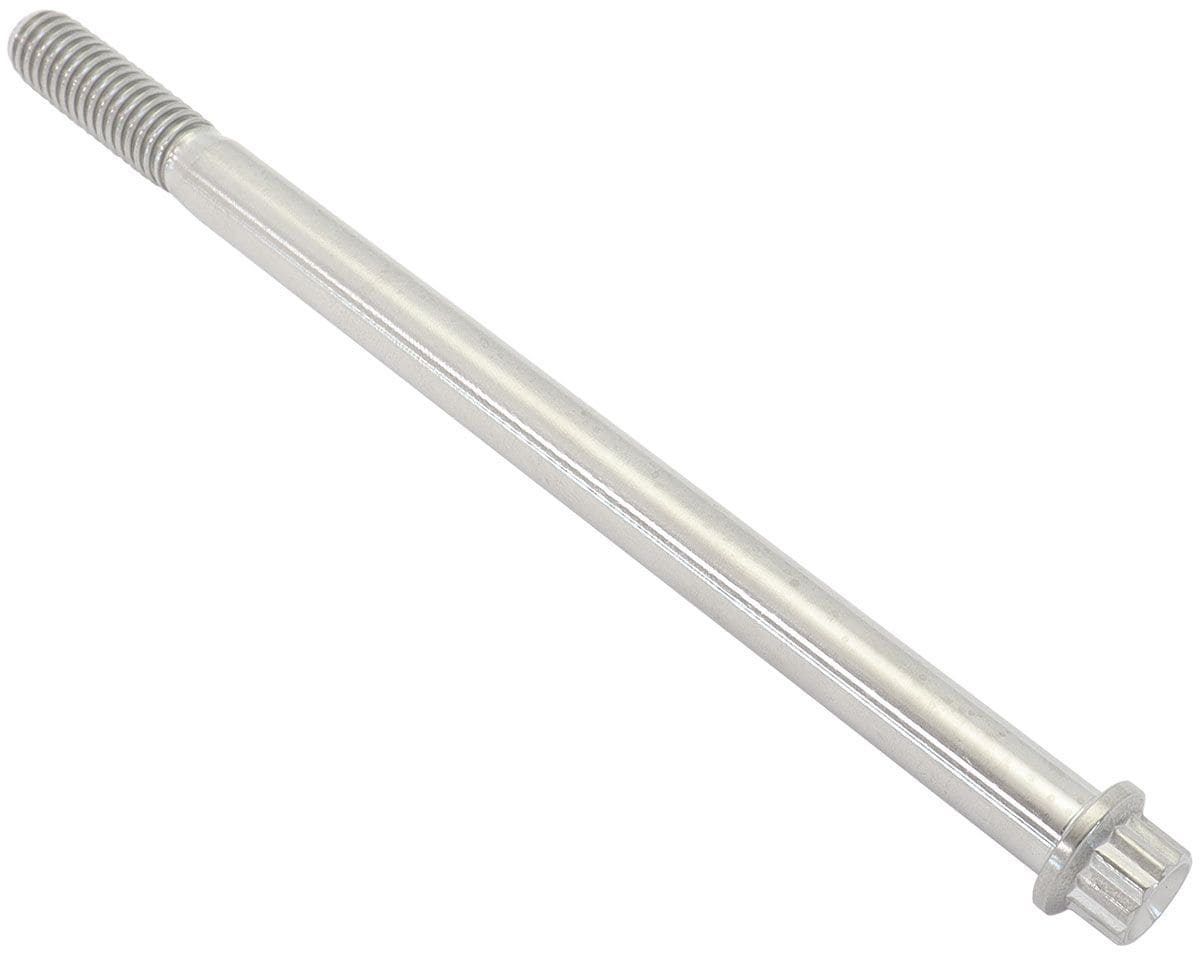 Aeroflow Performance 12 Point Head, Natural Finish, Sold Single. Aeroflow 5/16-18", UHL 5.00" Titanium Bolt AF3512-5000 SR
