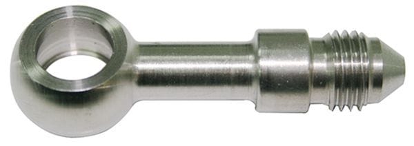 Aeroflow Performance 12mm Banjo to -4AN Male Aeroflow Stainless Steel Straight Banjo to Male AN Fitting AF314-04 SR