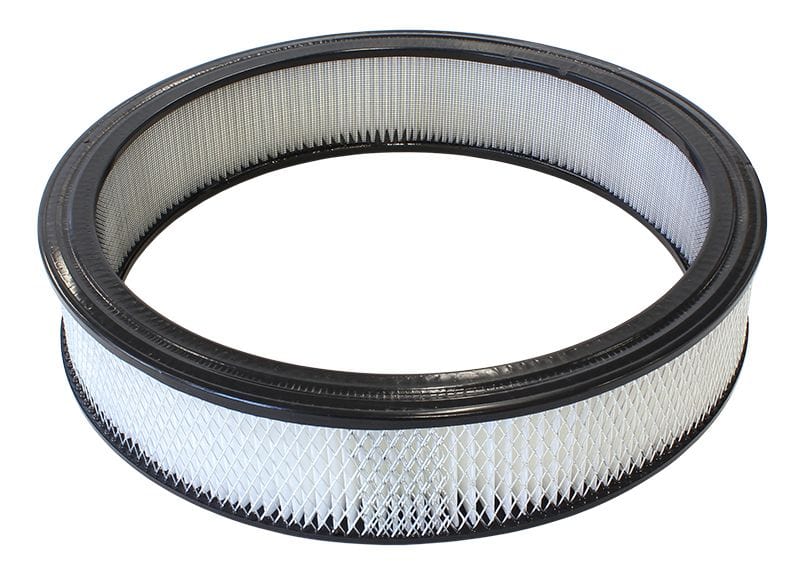 Aeroflow Performance 14" x 3", paper element equivalent to A133 Aeroflow Replacement Round Air Filter Element AF2046-2110 SR