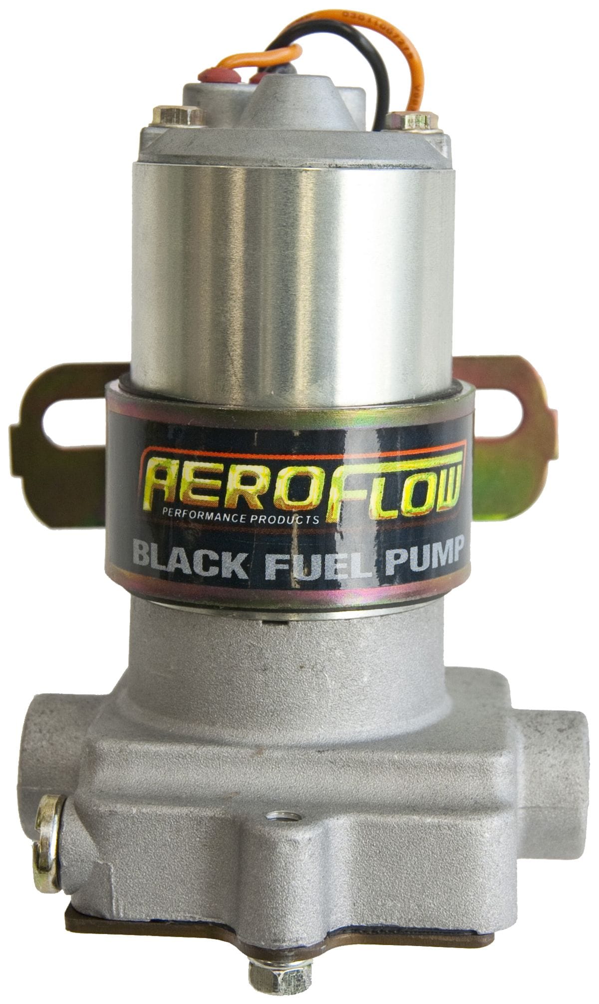 Aeroflow Performance 140gph @ 14Psi, 3/8" NPT Inlet/Outlet (Regulator Not Included) Aeroflow Electric "Black" Fuel Pump AF49-1010 SR