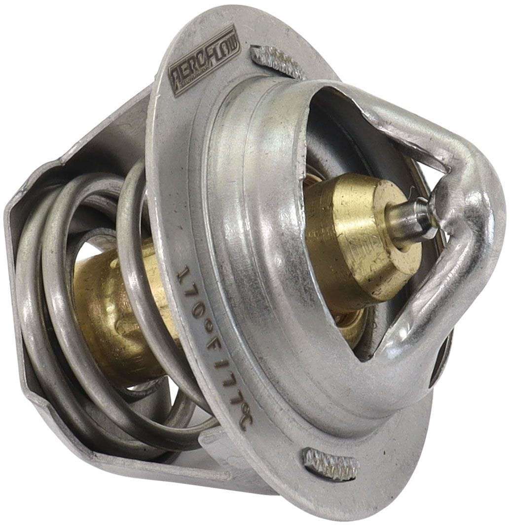 Aeroflow Performance 170°F Opening Temperature Rating, Made From Copper/Steel Aeroflow Holden Commodore V6 Ecotec Hi-Flow Thermostat, 170°F (77°C) AF49-1142 SR