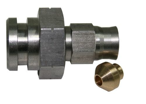 Aeroflow Performance 17mm Hex with Retainer Clip Recess. M10 x 1.25mm Aeroflow Stainless Steel 19mm Female Inverted Flare to -3AN Hose End AF232-03 SR