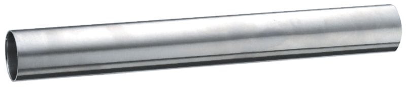 Aeroflow Performance 2-1/2" O.D, .065" Wall, 1m Length Aeroflow Stainless Steel Tube, Straight AF9501-2500 SR