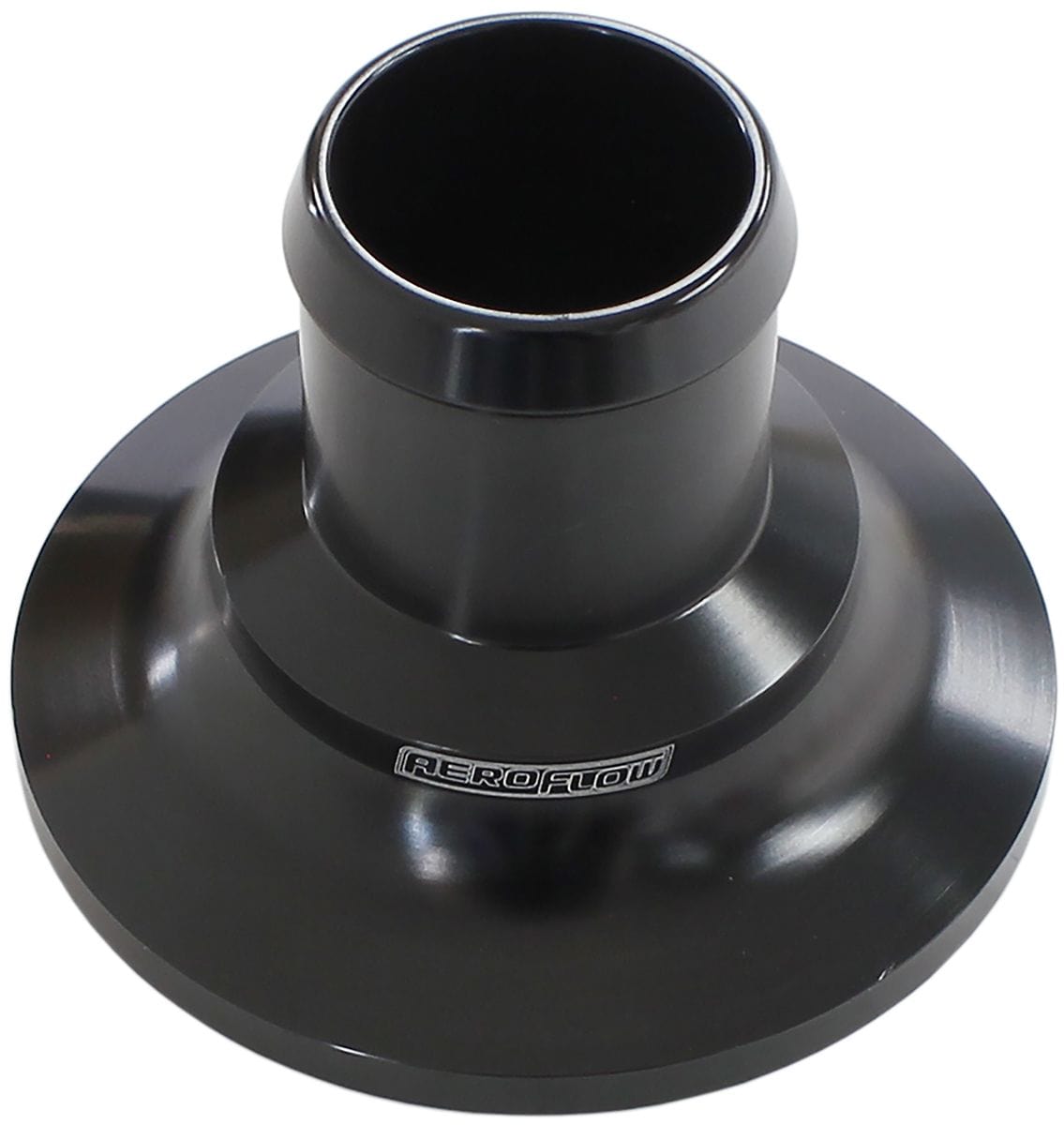 Aeroflow Performance 25.4mm (1") clamp on Aeroflow Blow Off Valve Adapter AF64-5060BLK SR