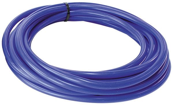 Aeroflow Performance 25ft. (7.6 metre) Length Aeroflow Gloss Blue Silicone Vacuum Hose 3/8" (10mm) I.D AF9031-038-25 SR