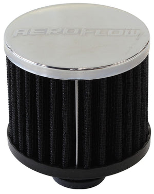 Aeroflow Chrome Clamp On Breather AF2871-1490
