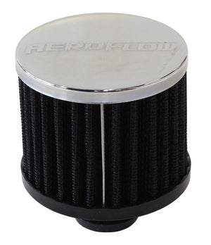 Aeroflow Chrome Clamp On Breather AF2871-1440