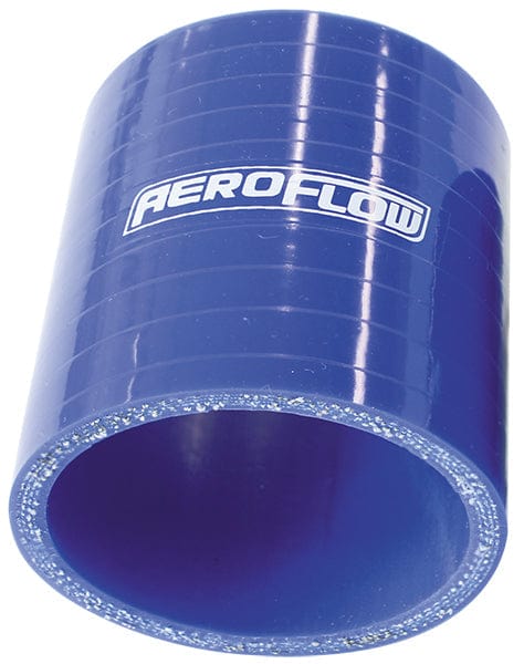 Aeroflow Performance 3" (76mm) Length. 4-Ply, 13/64"(5.3mm) Wall Thickness Aeroflow Gloss Blue Straight Silicone Hose 3" (76mm) I.D AF9001-300 SR