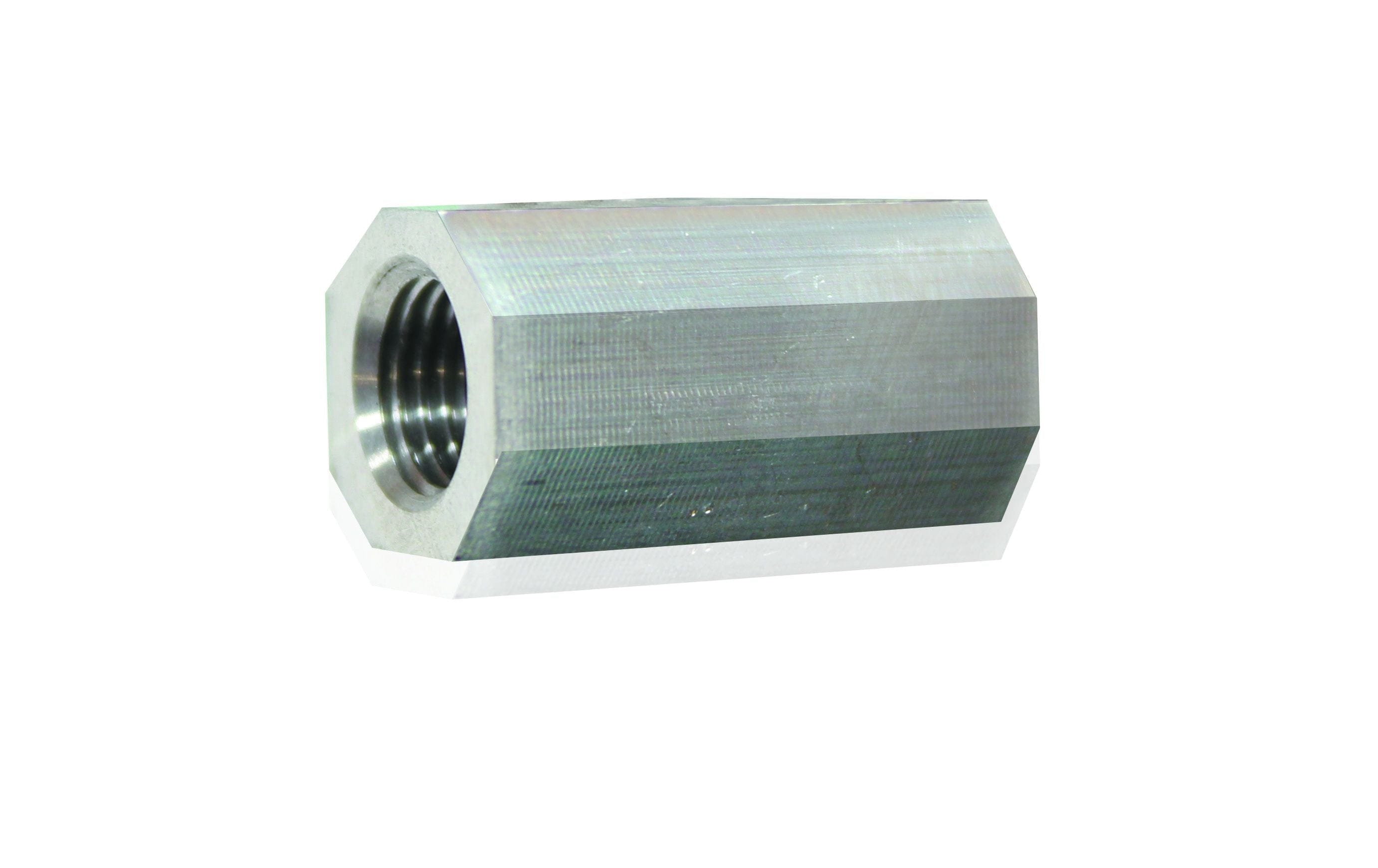 Aeroflow Performance 3/8"-24 Thread Aeroflow Stainless Steel Inverted Flare Union AF372 SR