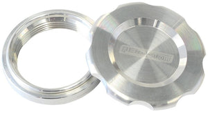 Aeroflow Low Profile Billet Aluminium Filler Cap & Bung AF465-48