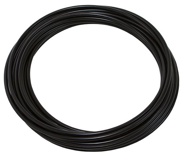 Aeroflow Performance 30 Metre Length Aeroflow 200 Series PTFE (Teflon®) Black Stainless Steel Coated Braided Hose -3AN AF200-0 SR