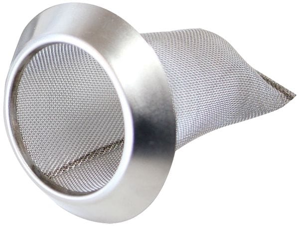 Aeroflow Performance 37° Inline Filter Aeroflow AN Flare Filter -6AN AF37-06 SR