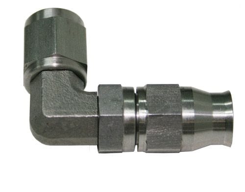 Aeroflow Performance -3AN to -3 PTFE Hose Aeroflow 90° Stainless Steel Hose End -3AN AF203-03 SR
